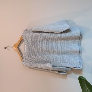 English Factory Grey Knit Sweater